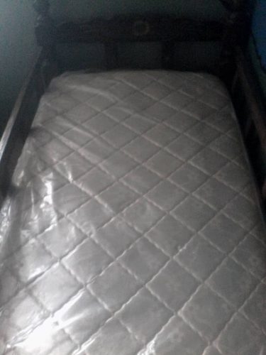 Cama Cuna De Pino Con Colchon Nuevo