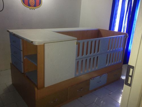 Cama Cuna Y Juego De Cuarto