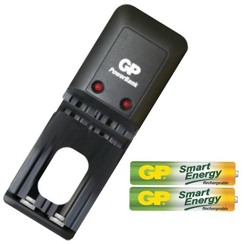 Cargador Gp Smart Energy Aa/aaa Modelo: Pb330usn40se-c2
