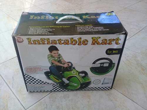 Carro Inflable Para Consolas Wii
