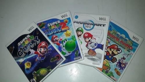 Colección De Super Mario Wii
