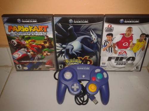 Colecion Gold Nintendogamecube Ecxelente Mario Kart Pokemon