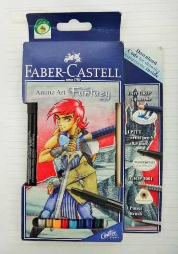 Colores Acuarelables Faber-castell Anime Art Fantasy