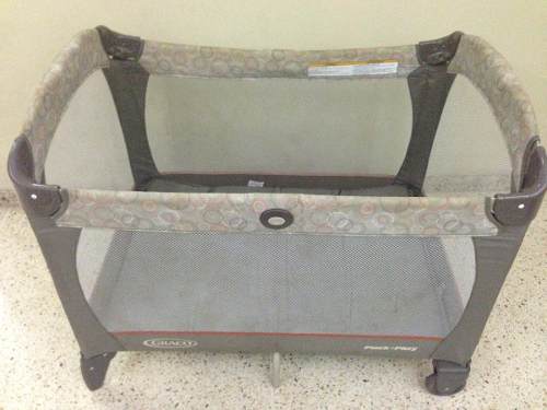 Combo Graco Corral Coche Porta Bebe Silla De Comer Y Bañera