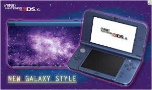 Consola New Nintendo 3ds Xl Galaxy Style