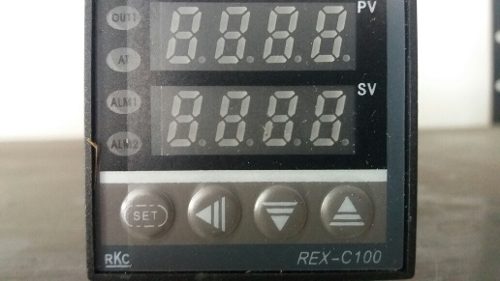 Controlador De Temperatura 48x48 Rex C100
