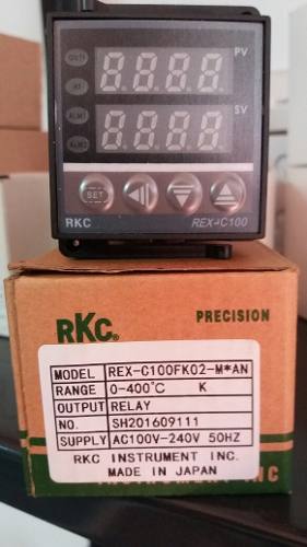 Controlador De Temperatura 48x48 Rex-c100fk02