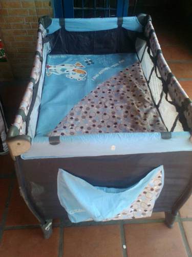 Corral Cuna Para Bebes Unisex