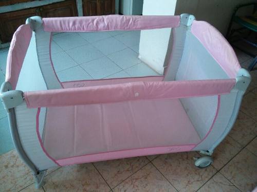 Corral Cuna Para Niña