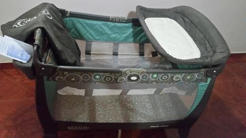 Corral Marca Graco,coche, Porta Bebe Y Base Para Carro.