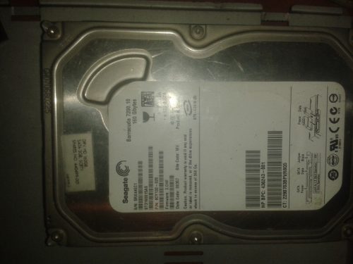 Disco Duro 160gb Sata 3.5 Para Pc