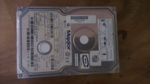 Disco Duro 20.4 Gb Marca Maxtor