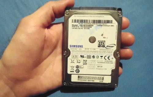 Disco Duro De 320gb Samsung Y Seagate