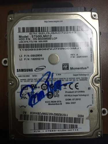 Disco Duro Para Laptop 500gb