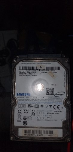 Discp Duro 320gb Samsung Laptop Usado