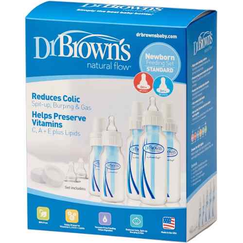 Dr. Browns Set De 5 Teteros Doctor Browns