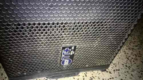 Equipo De Sonido Rcf Serie Ttl Line Array