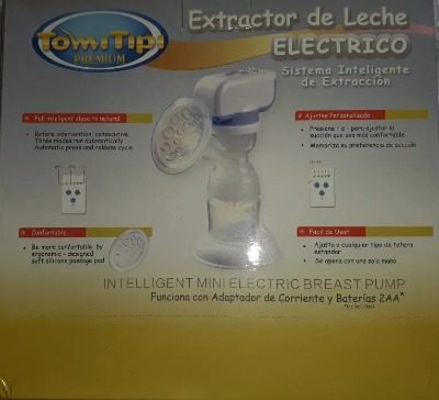 Extractor Leche Materna Electrico Tomi Tipi Nuevo