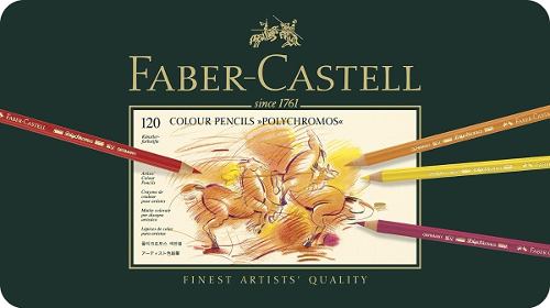 Faber Castell 120 Colores Polychromos Profesionales