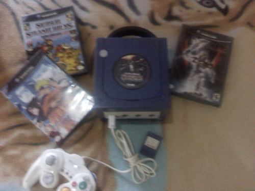 Gamecube Edición Especial Especial Con Imagen De Stars Wars