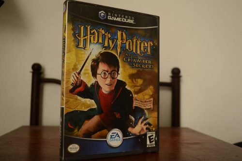 Gamecube Harry Potter