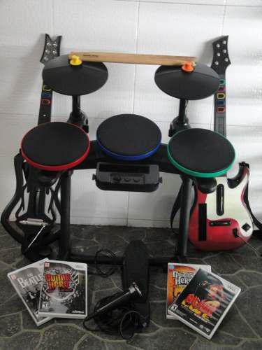 Guitar Hero Para Nintendo Wii 165 Trum