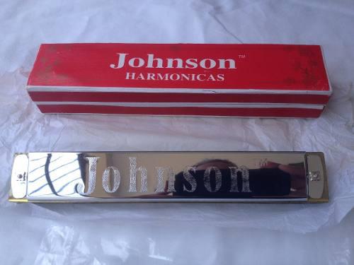 Harmonica Johnson Jhm