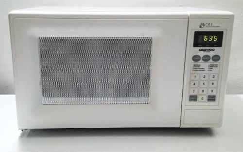 Horno Microondas Daewoo Como Nuevo