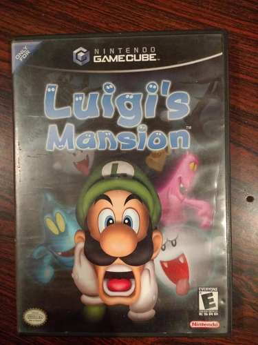 Juego De Gamecube Luigis Mansion
