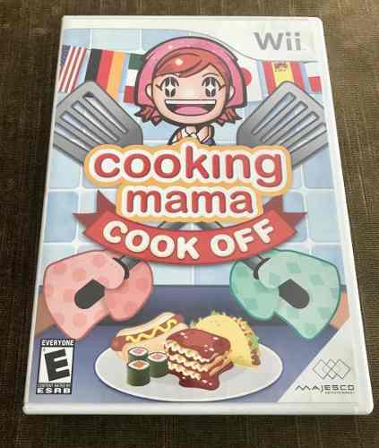 Juego De Wii Cooking Mama