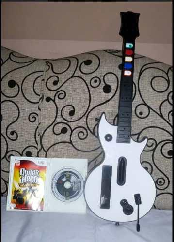 Juego Guitar Hero Original