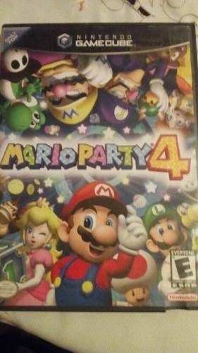 Juego Mario Party 4 Para Gamecube