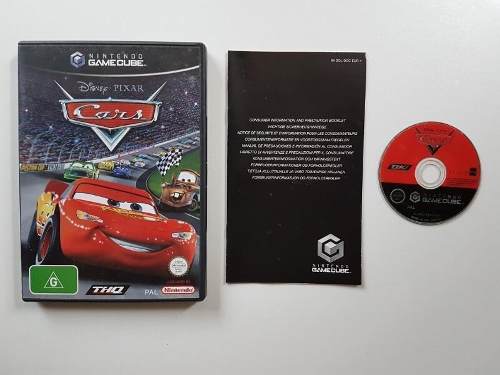 Juego Original Cars Para Consola Gamecube