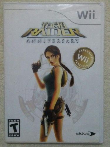 Juego Para Wii Tomb Raider Anniversary