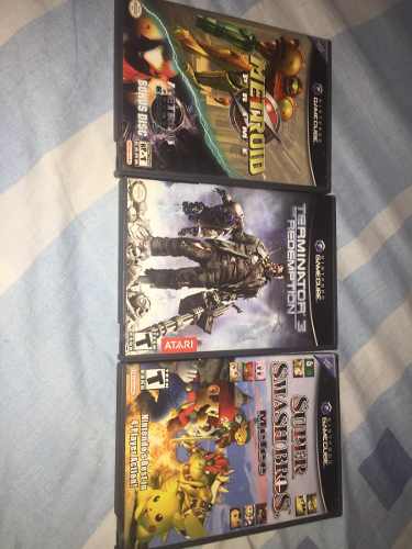 Juego Terminator 3 The Redemption Game Cube