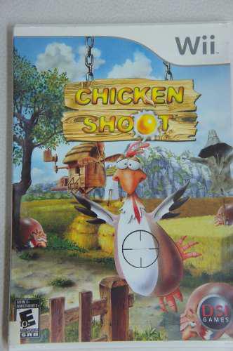 Juego Wii Chicken Shoot Original