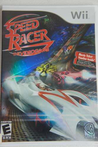 Juego Wii Speed Racer Original
