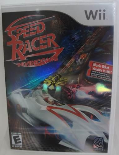 Juego Wii Speed Racer Original Pch