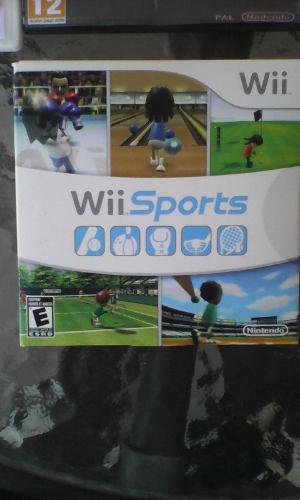 Juego Wii Sport Original. Caracas