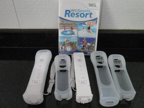Juego Wii Sports Resort Con Wii Motionplus 90 Trum