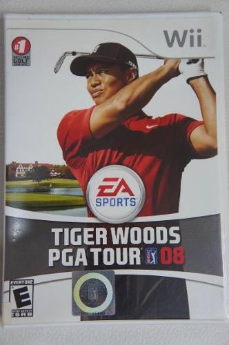 Juego Wii Tiger Woods Pga Tour 08 Golf Original