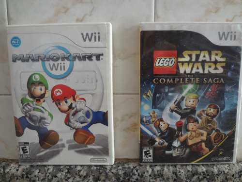 Juegos 100% Originales Para Wii