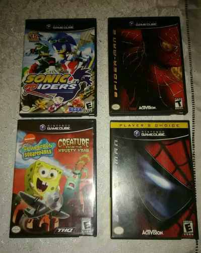 Juegos De Nintendo Gamecube Originales