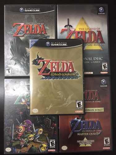 Juegos De Zelda - Gamecube - Retrokingant