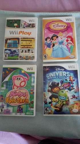 Juegos Originales Wii Usados Kirby, Play,universe, Princess