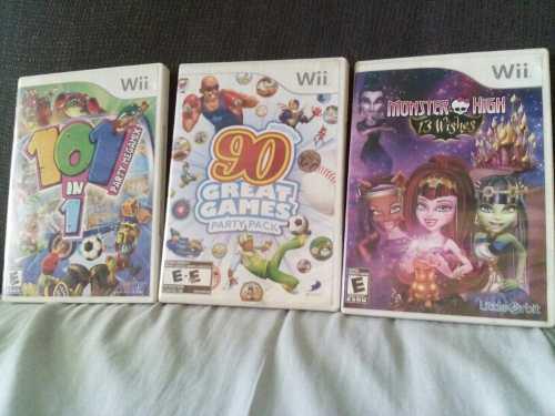 Jugos Wii Originales