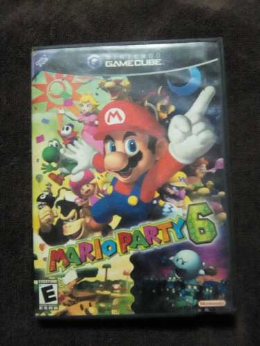 Mario Party 6 Game Cube Original