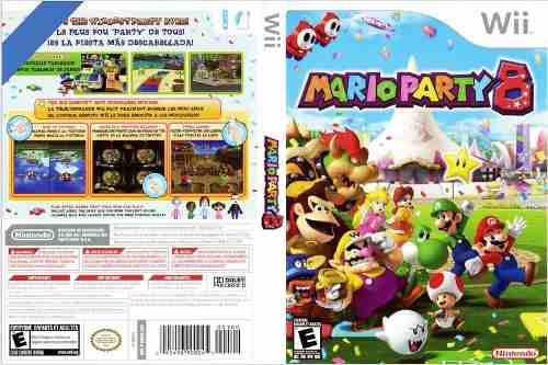 Mario Party 8 Wii Original Video Juego