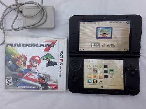 Nintendo 3ds Xl + Mario Kart 7