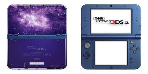 Nintendo 3ds Xlgalaxy. Nuevo Con Su R4. Incluye Accesorios